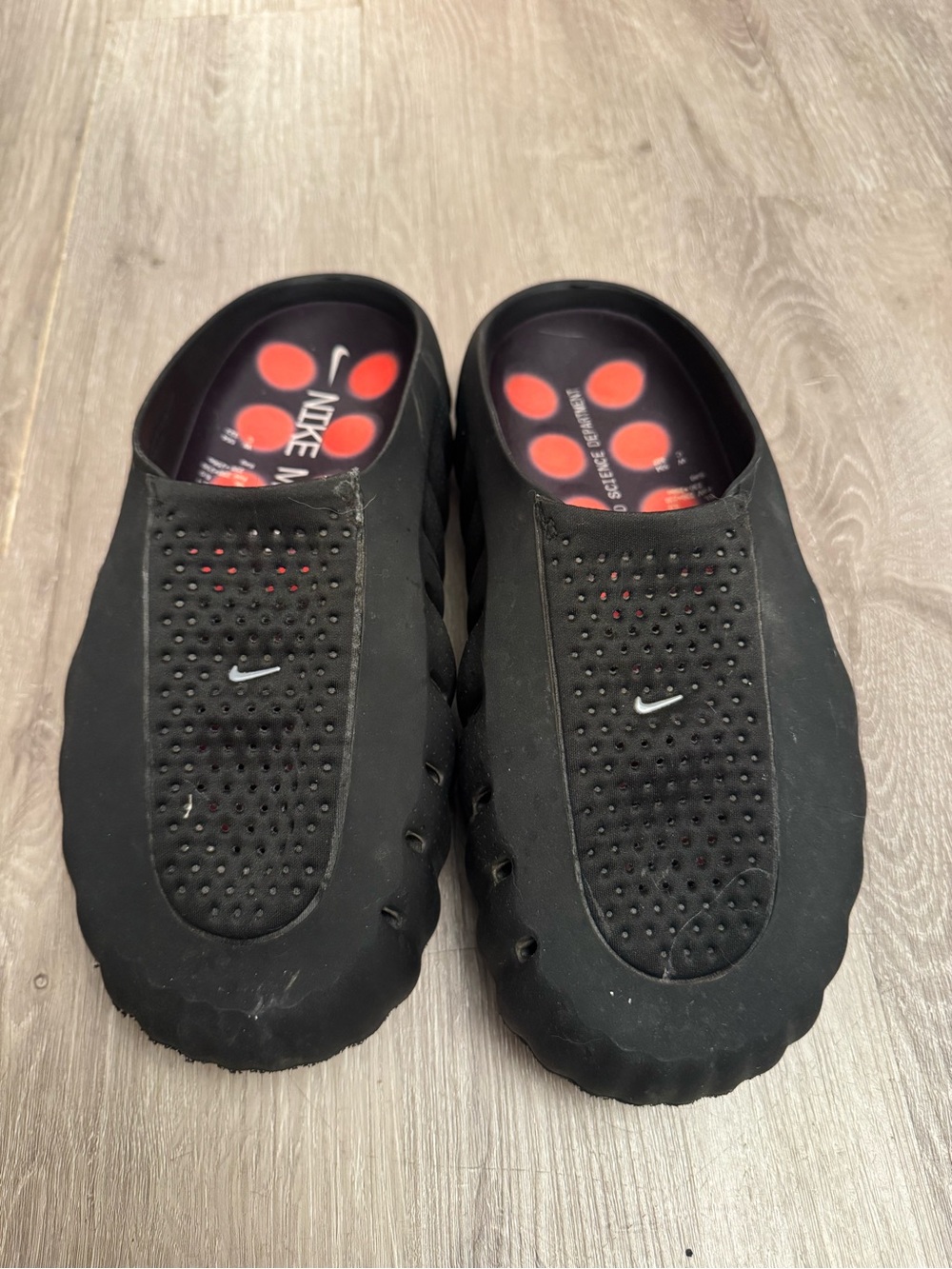 Nike slides